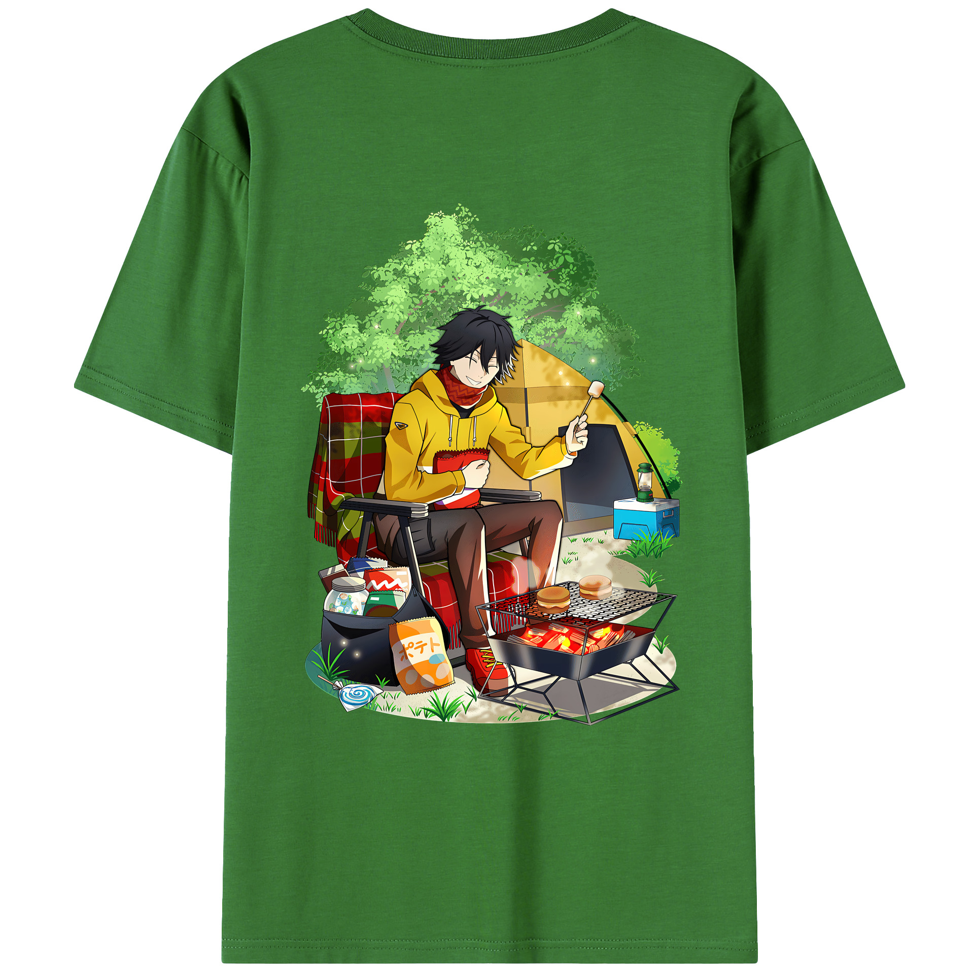 （画像用） 文豪ストレイドッグス Bungo Stray Dogs レディース半袖Tシャツ(バックプリント)